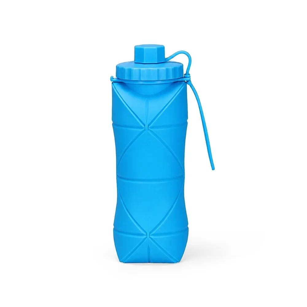 Garrafa Dobrável Silicone 600ml - Thumbnail 12
