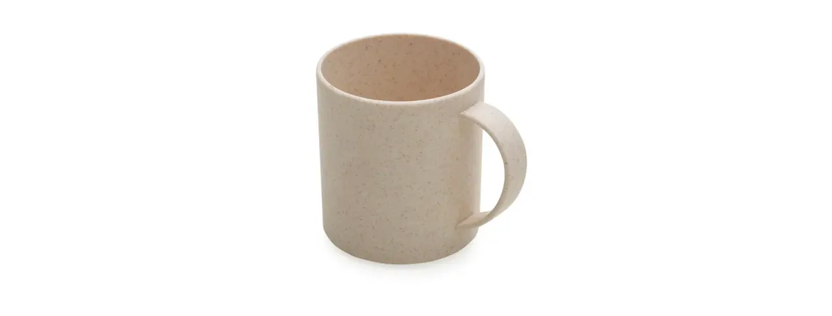 Caneca Em Fibra De Bambu - 350 Ml