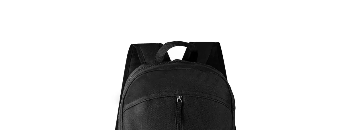 Mochila Em Polyester 600D - 15L - Preta - Thumbnail 8