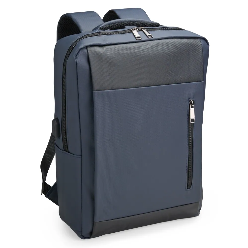 Mochila PU Impermeável Antifurto 22L