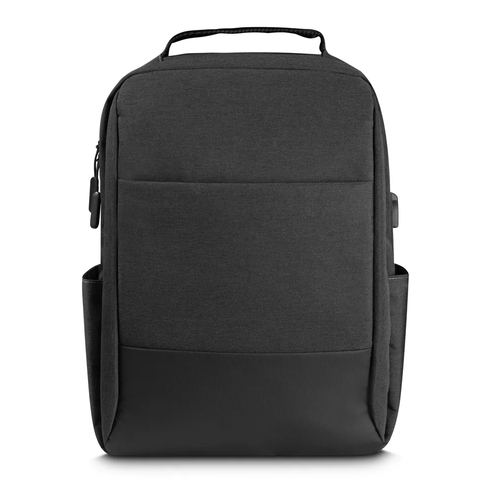 Mochila para notebook em Poliéster 600D e PU - Thumbnail 2
