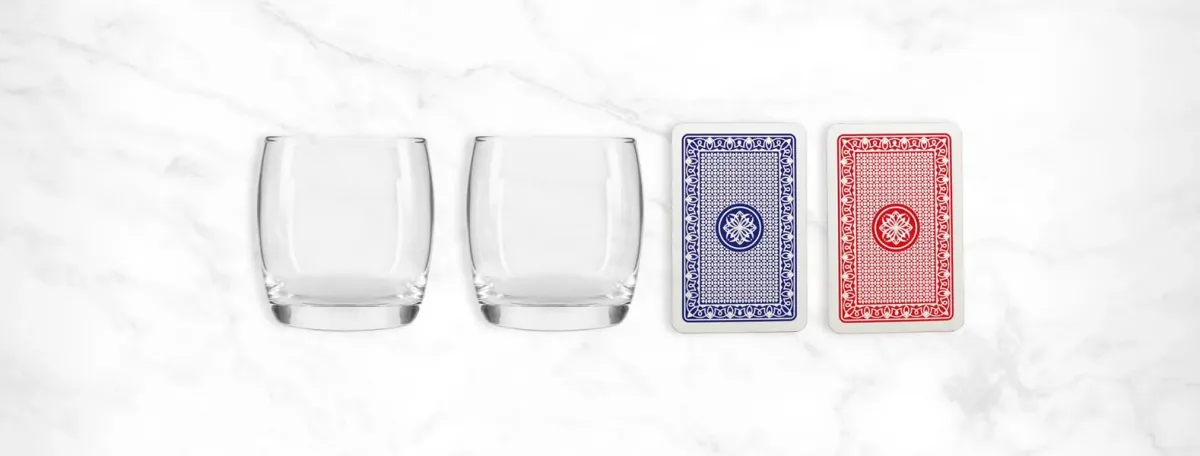 Kit Whisky Com Baralho E Copos - Thumbnail 5