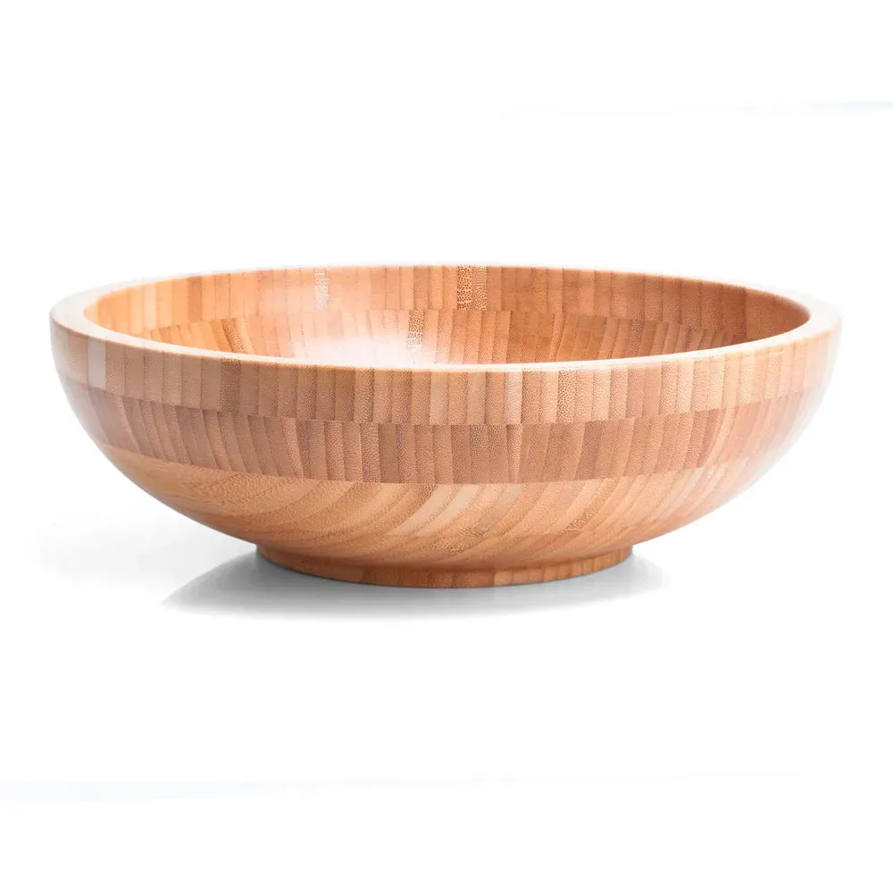 Cumbuca Redonda Em Bambu De 400Ml - Thumbnail 2