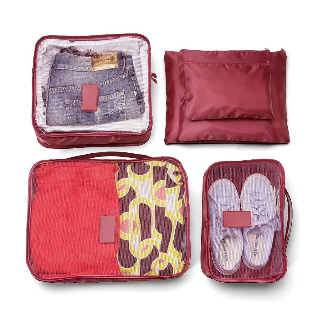 Kit Necessaires 6 Peças - Thumbnail 4