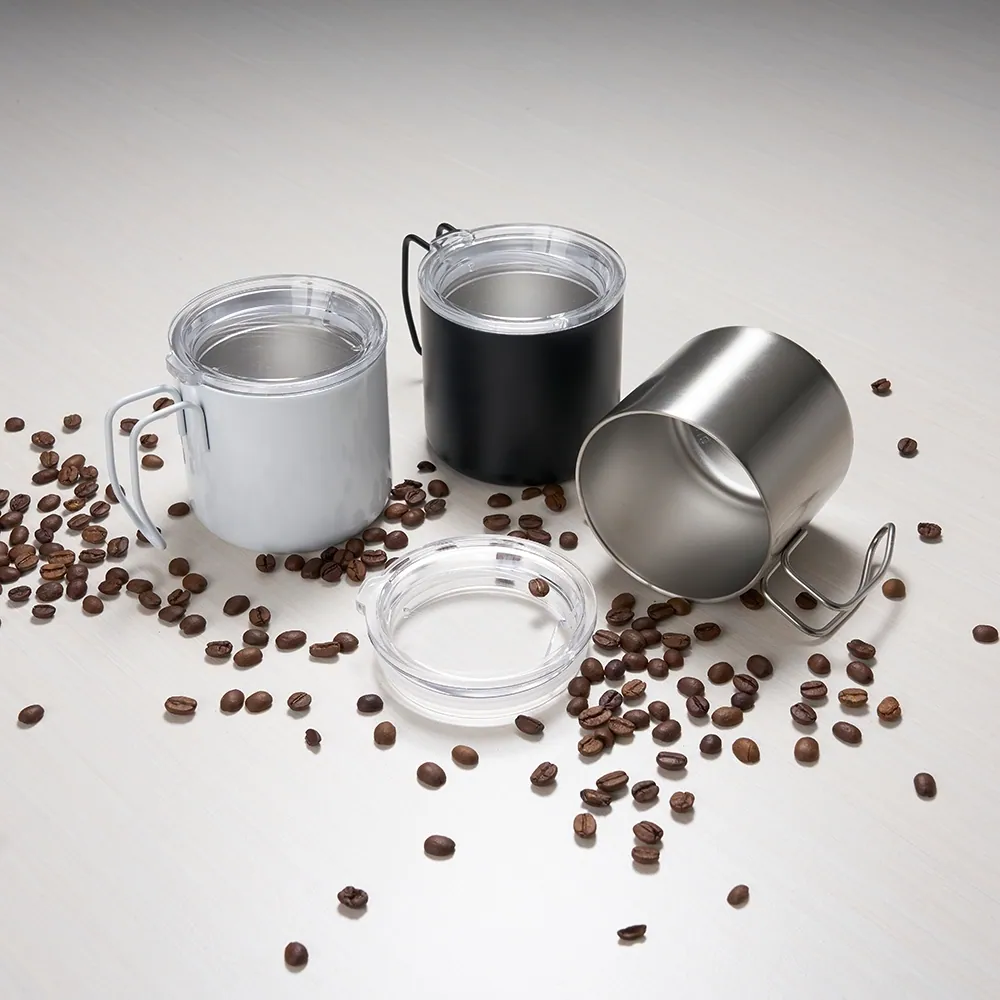 Caneca Inox Parede Dupla 350ml - Thumbnail 2