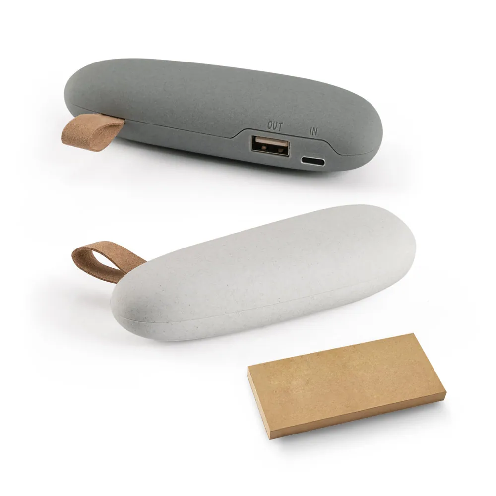 OMAR 2.0. Bateria portátil em ABS (2.000 mAh)