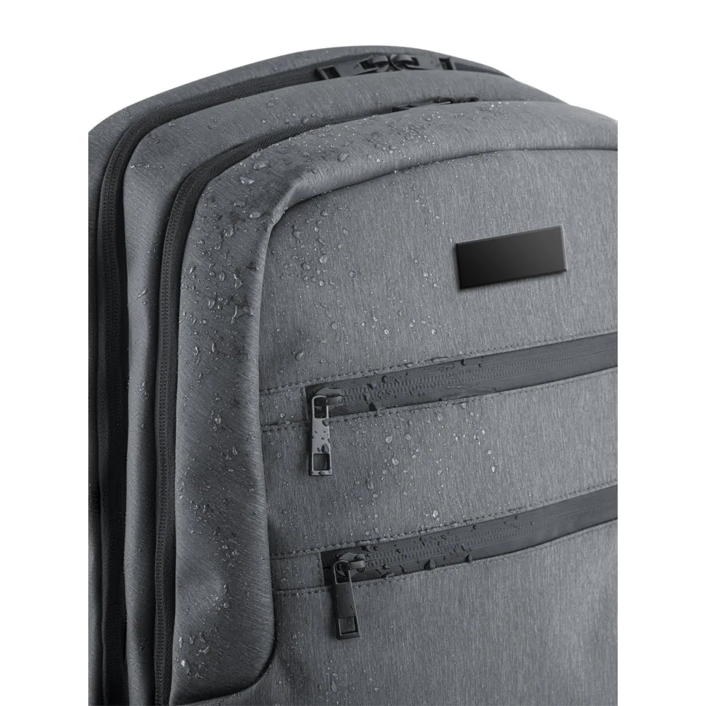 FORTALEZA. Mochila para notebook (17") em Nylon 2Tone impermeável (14 L) - Thumbnail 7