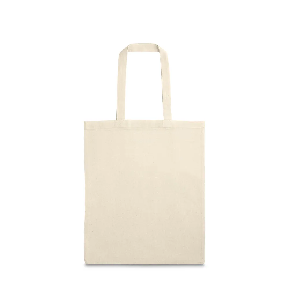 TOLEDO. Sacola 100% algodão (120 g/m²)