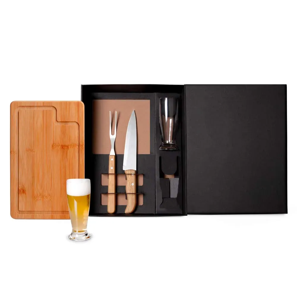 Kit Para Churrasco Com Copos - 5 Pçs - Thumbnail 2