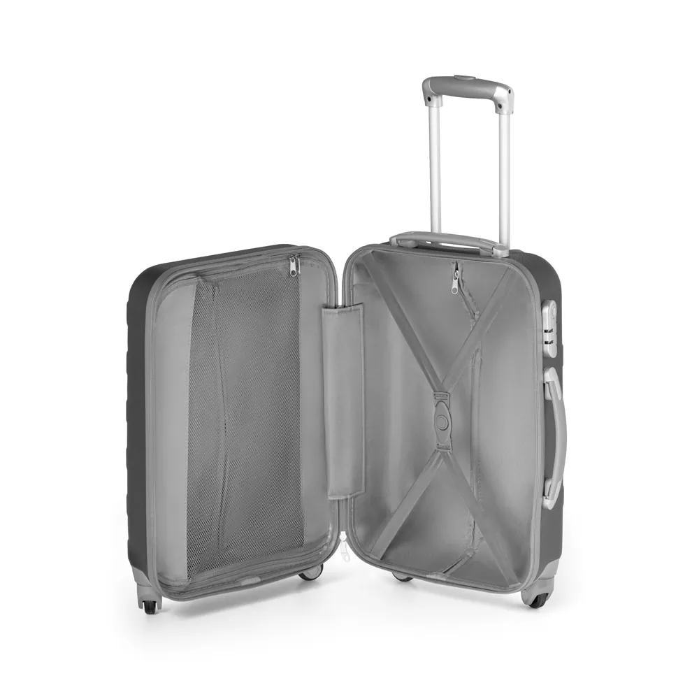 PHUKET. Mala de viagem executivo em ABS com interior forrado (36 L) - Thumbnail 3