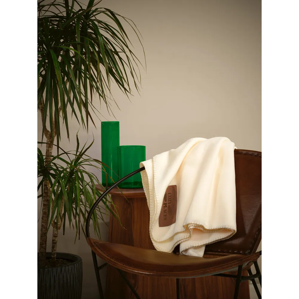 COZY. Manta em tecido polar, 100% poliéster reciclado (100% rPET) (140 g/m²) - Thumbnail 11