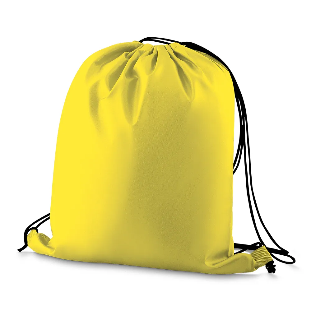 Sacola/Mochila Poliéster 210D (40x35cm) - Thumbnail 7
