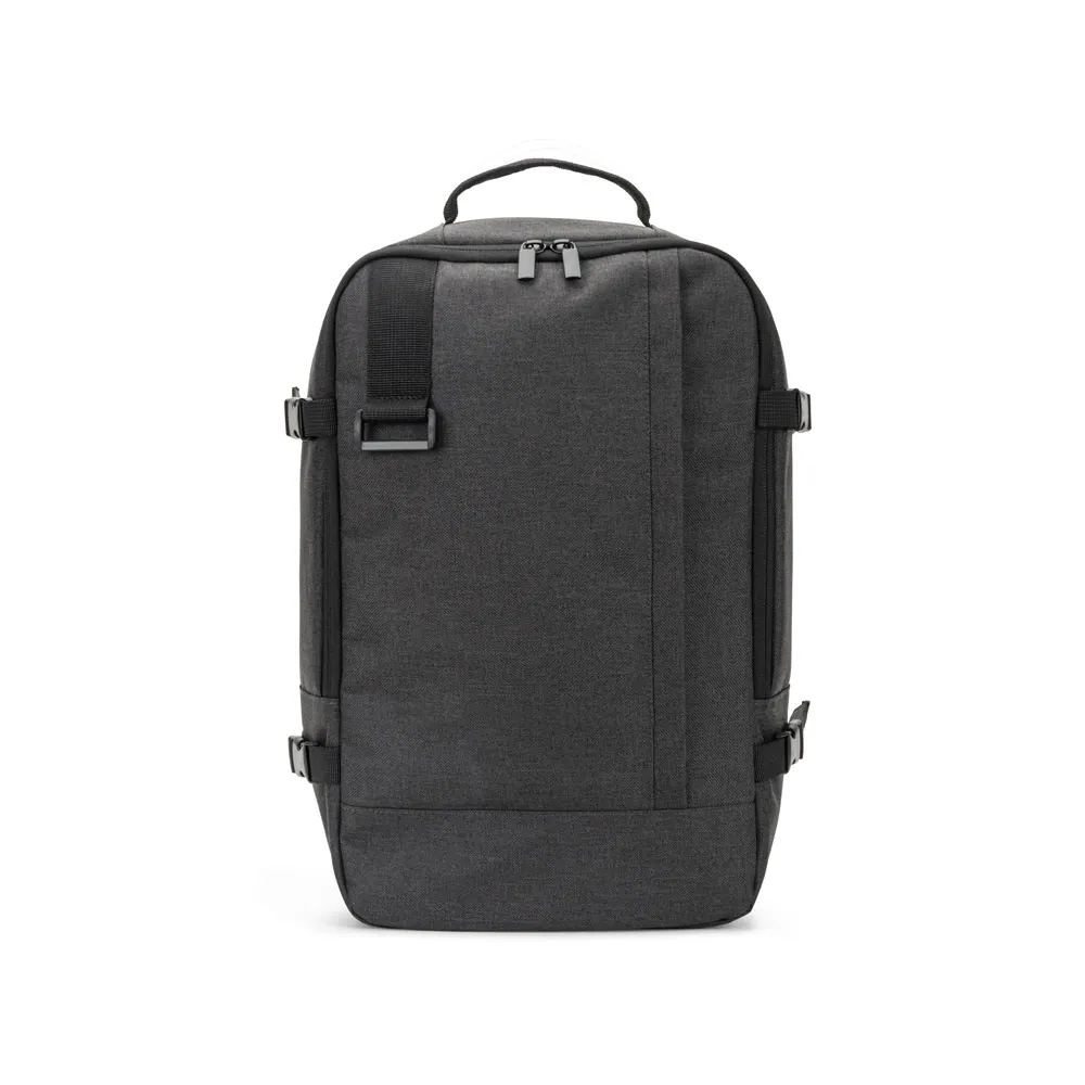 CIES. Mochila desenvolvida para cumprir as dimensões exigidas pelas companhias aéreas em poliéster reciclado 600D de alta densidade com acabamento repelente à água (20 L) - Thumbnail 2
