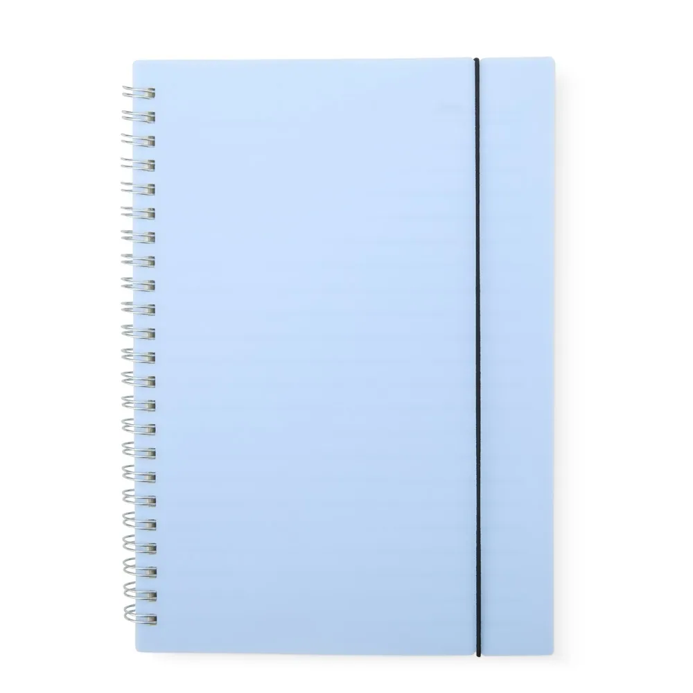 Caderno A5 Plástico - Thumbnail 6