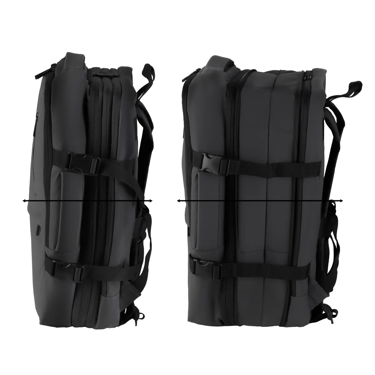 Mochila Pasta para Notebook c/ Expansor - Thumbnail 9