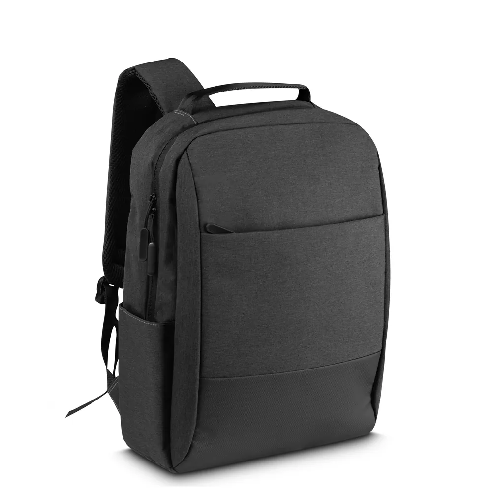 Mochila para notebook em Poliéster 600D e PU - Thumbnail 3