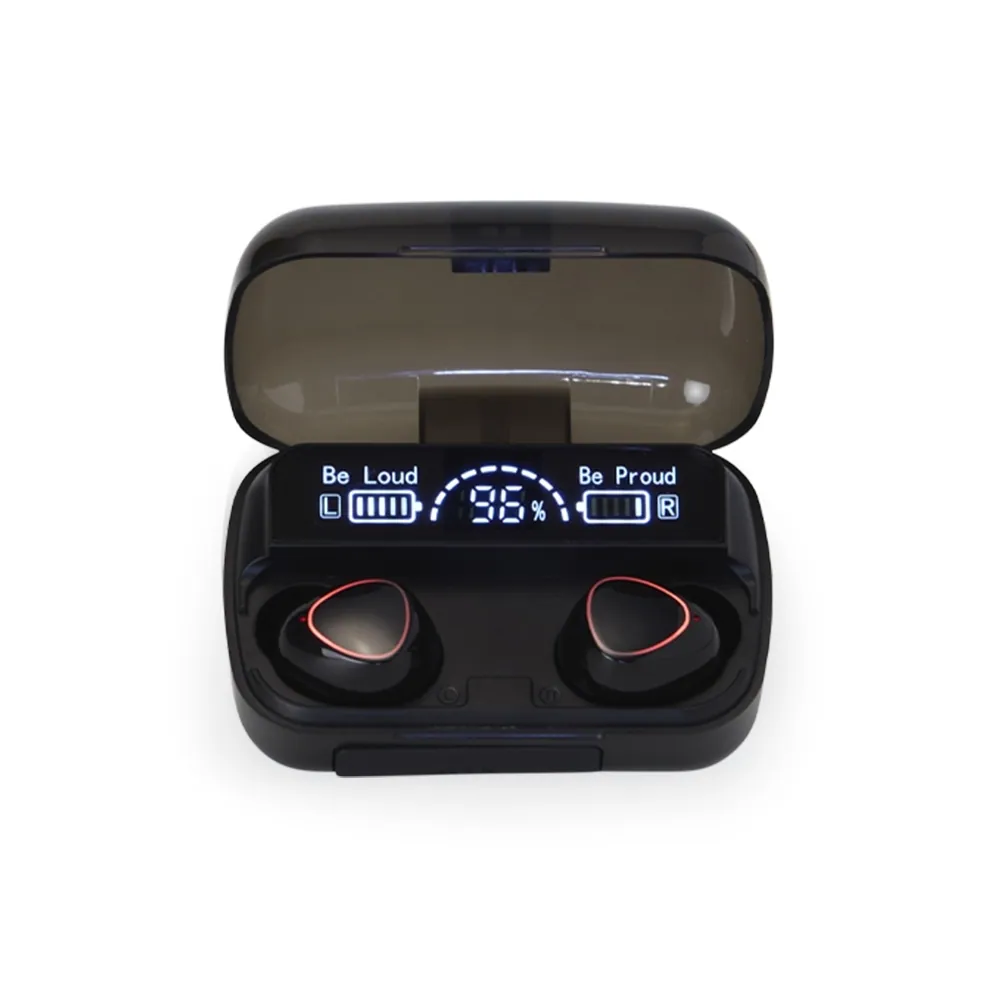 Fone de Ouvido Bluetooth Touch com Case Carregador - Thumbnail 3