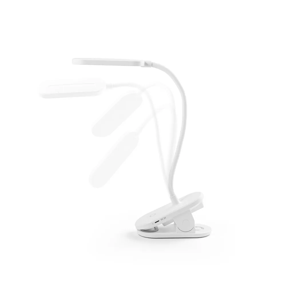 NESBIT II. Luminária de mesa portátil em ABS 65% reciclado com 140 lumen - Thumbnail 6