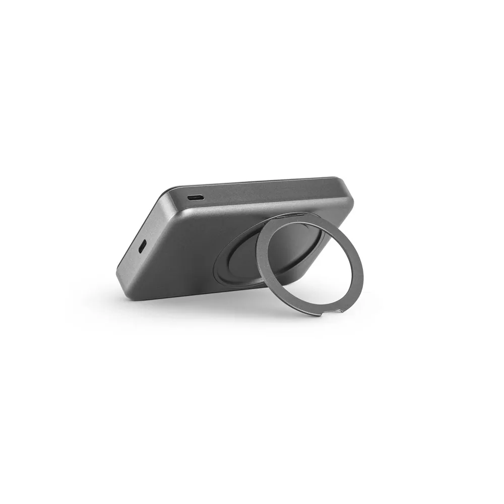 WARSHEL 10. Bateria portátil magnética com carregador por indução super-rápido (10.000 mAh), em ABS 100% reciclado - Thumbnail 11