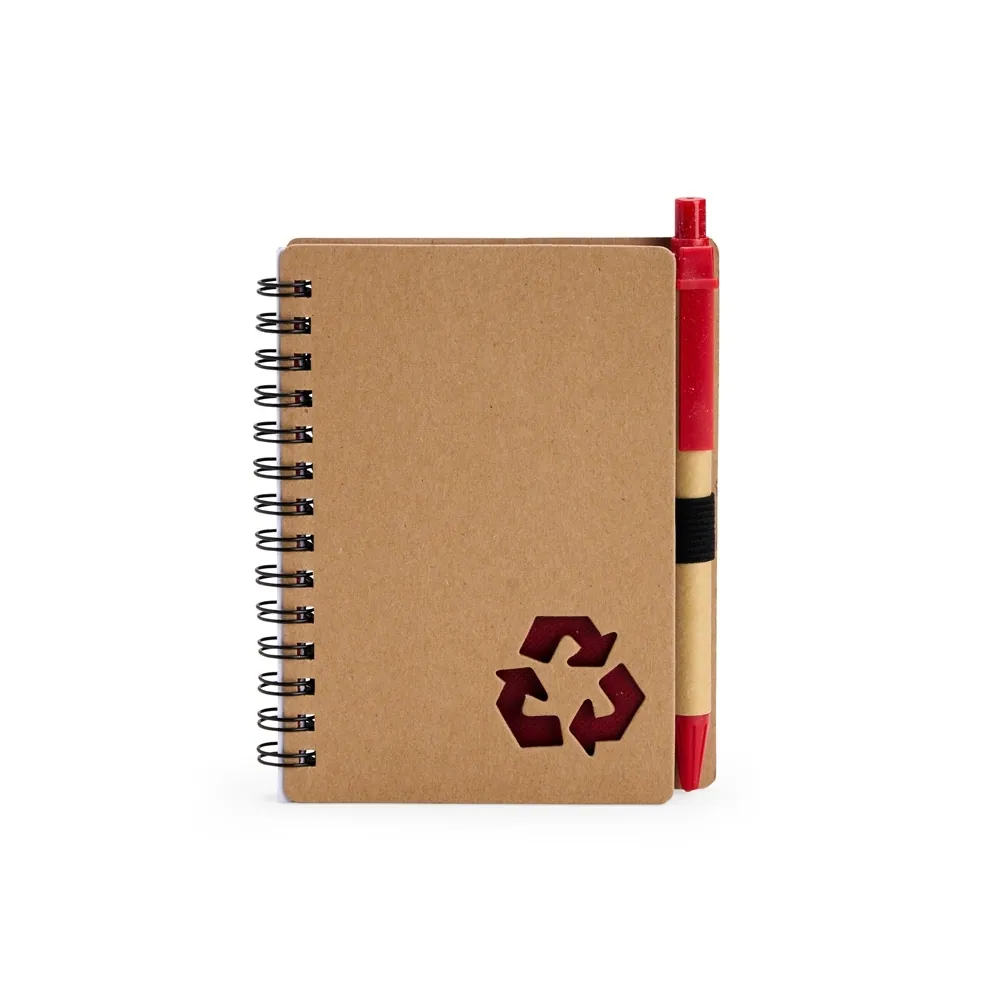 Caderno Ecológico com Caneta - Thumbnail 9