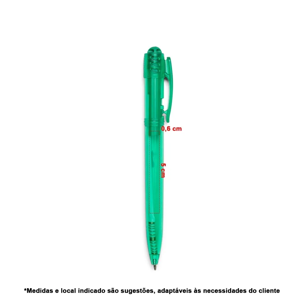Caneta Plástica - Thumbnail 3