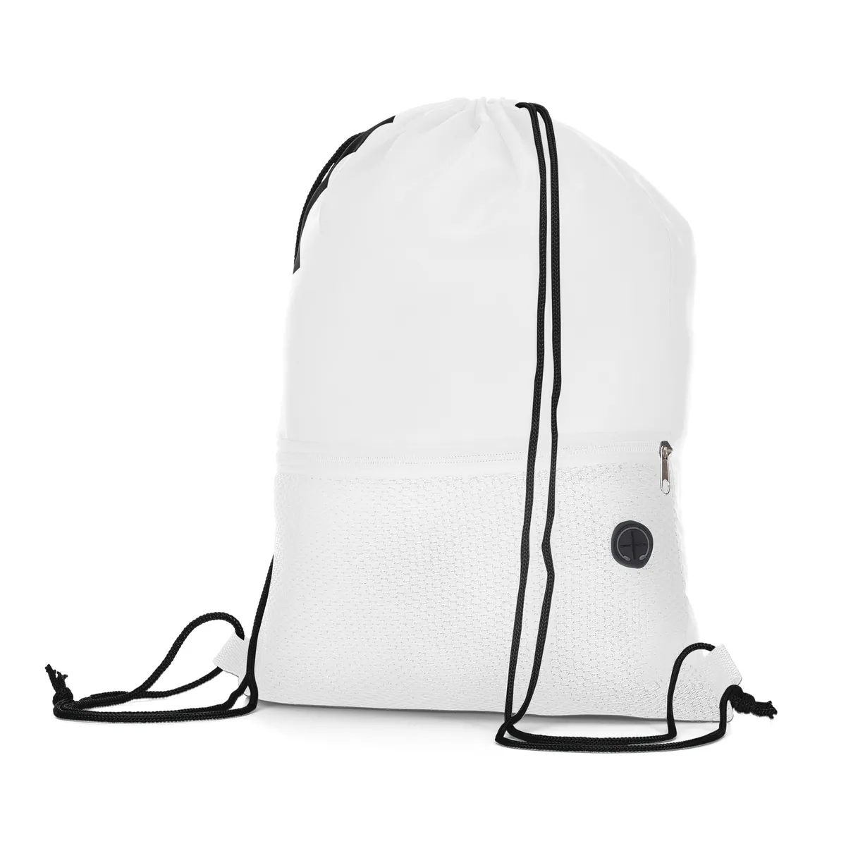 Sacola/Mochila Poliéster 210D (43x32cm) - Thumbnail 4