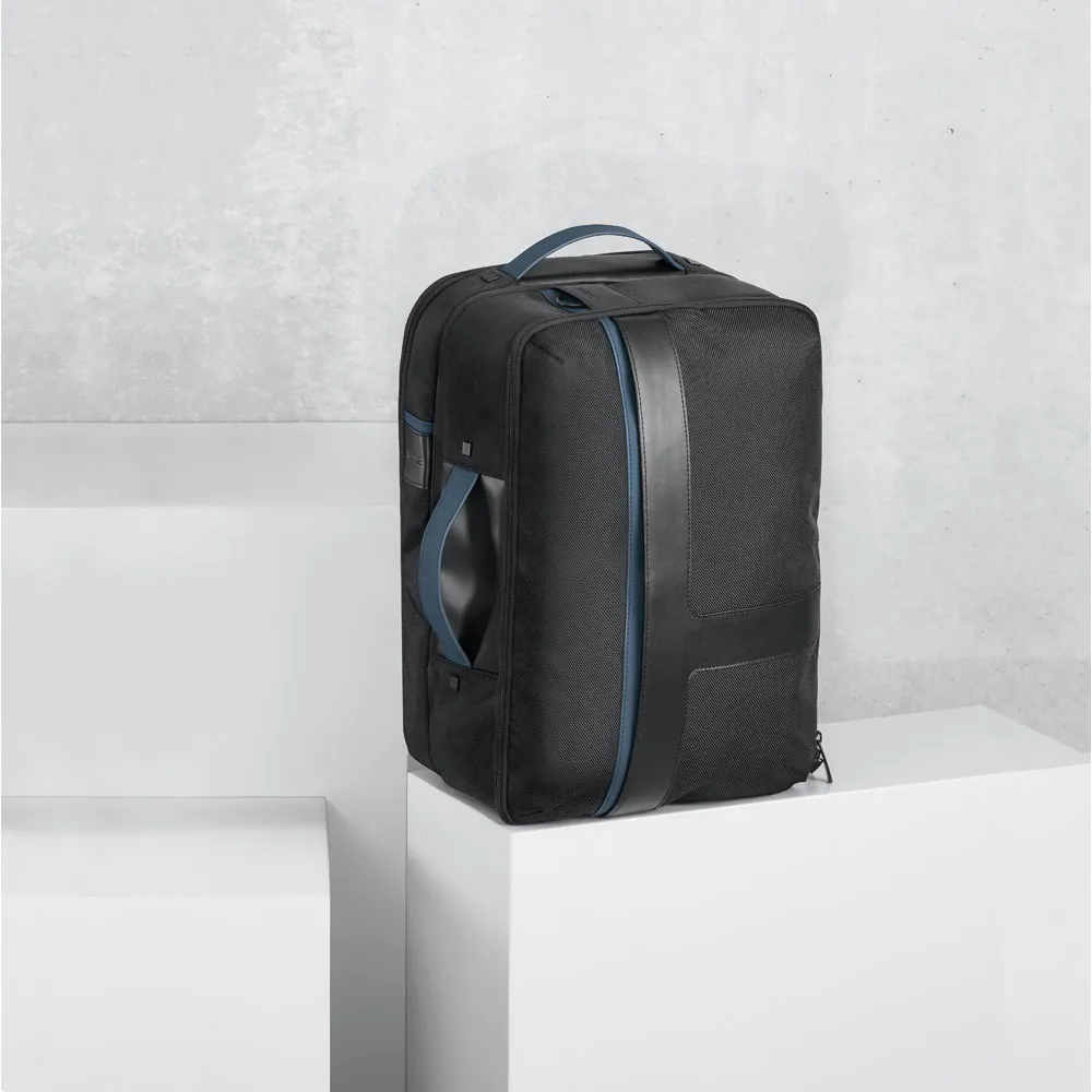 DYNAMIC BACKPACK I. Mochila 2 in 1 portátil (15.6'') em c. sintético 1680D (26 L) - Thumbnail 21
