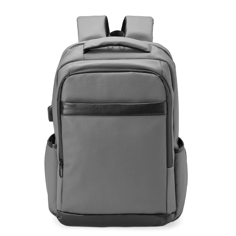 Mochila Couro Sintético USB 26L - Thumbnail 8