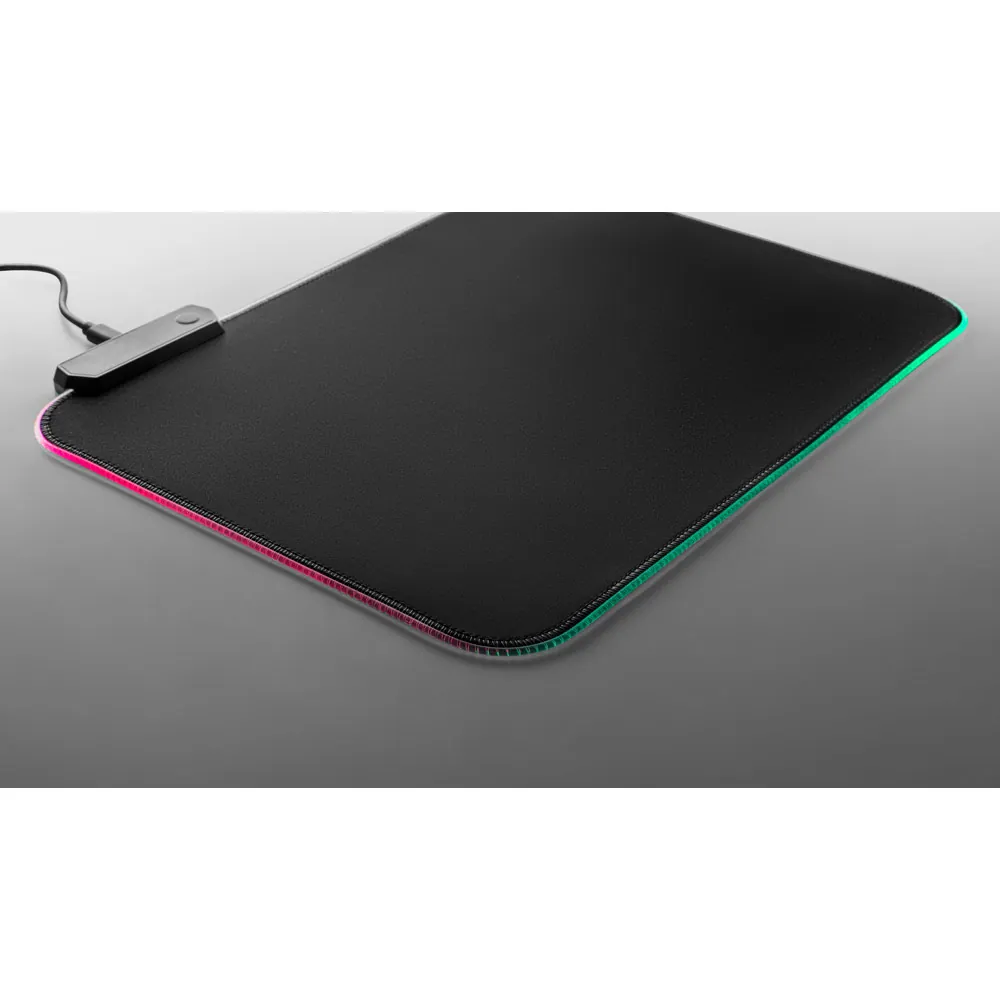 THORNE MOUSEPAD RGB. Mouse pad para jogos em poliéster com base antiderrapante em borracha - Thumbnail 4