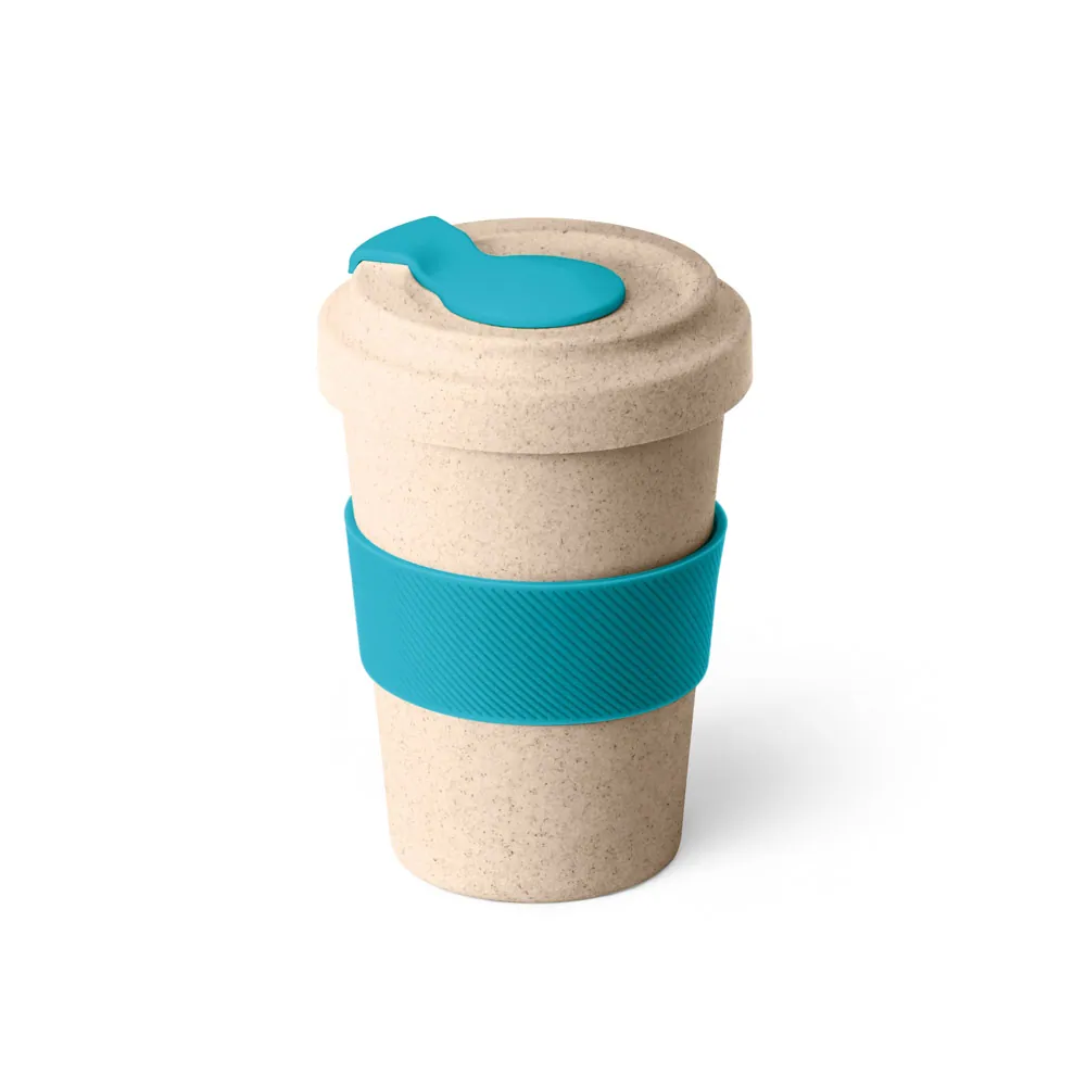 CANNA. Copo para viagem em fibra de bambu (60%) e PP (40%) (500 mL) - Thumbnail 9