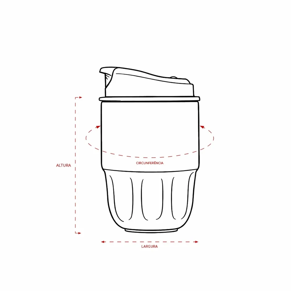 Copo Térmico 250ml - Thumbnail 6