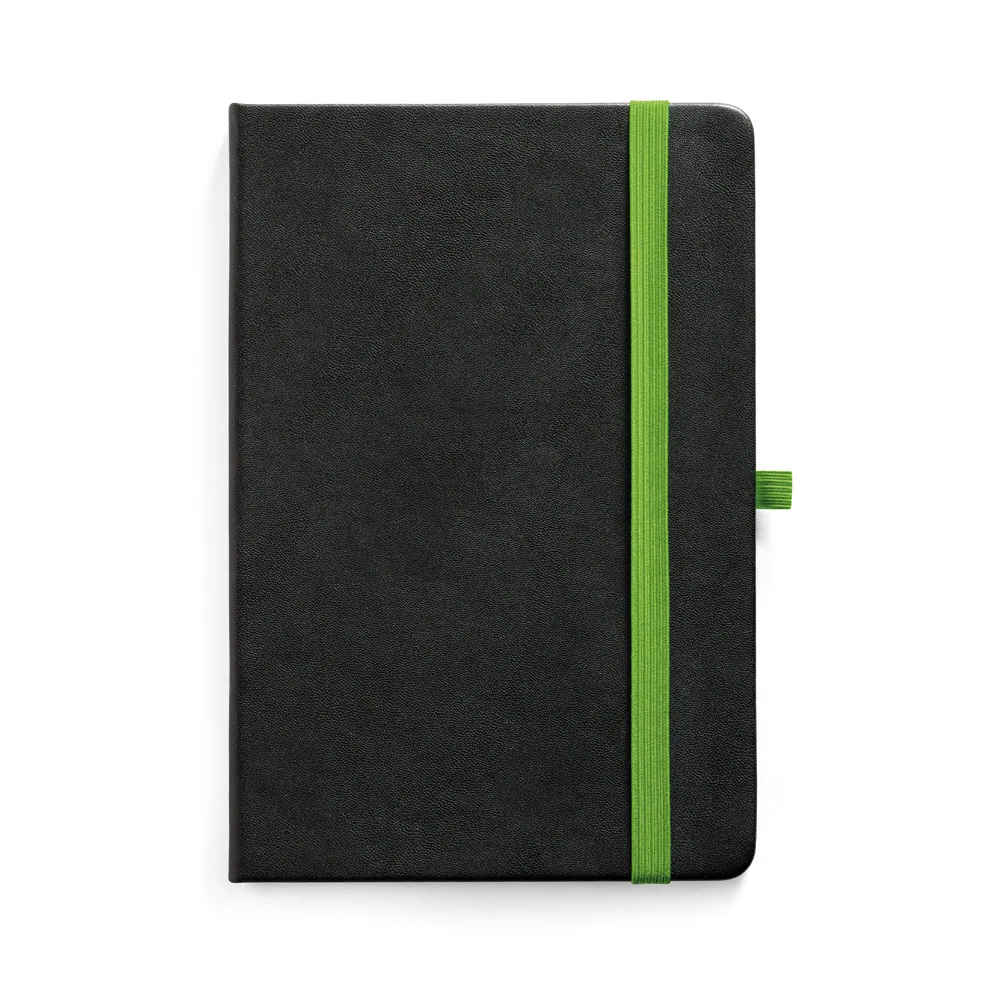 ROTH. Caderno A5 de capa dura em PU, com páginas pautadas - Thumbnail 5
