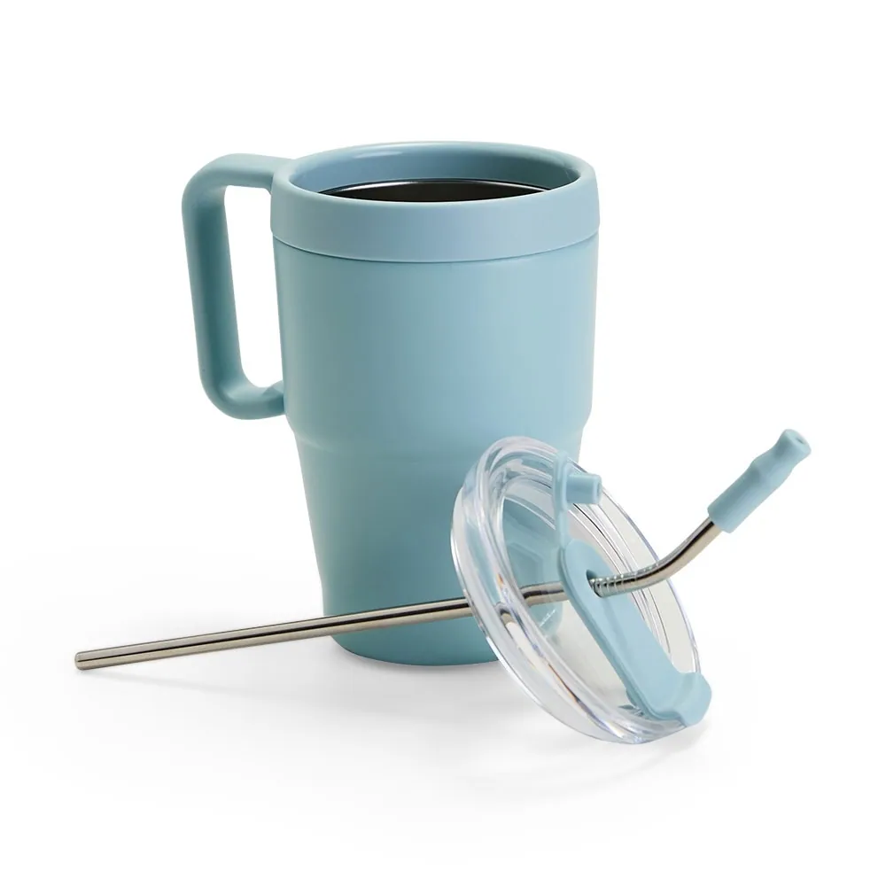 Caneca Térmica 600ml - Thumbnail 6