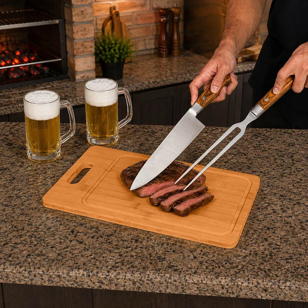 Kit Premium Para Churrasco / Cerveja - 5 Pçs - Thumbnail 6