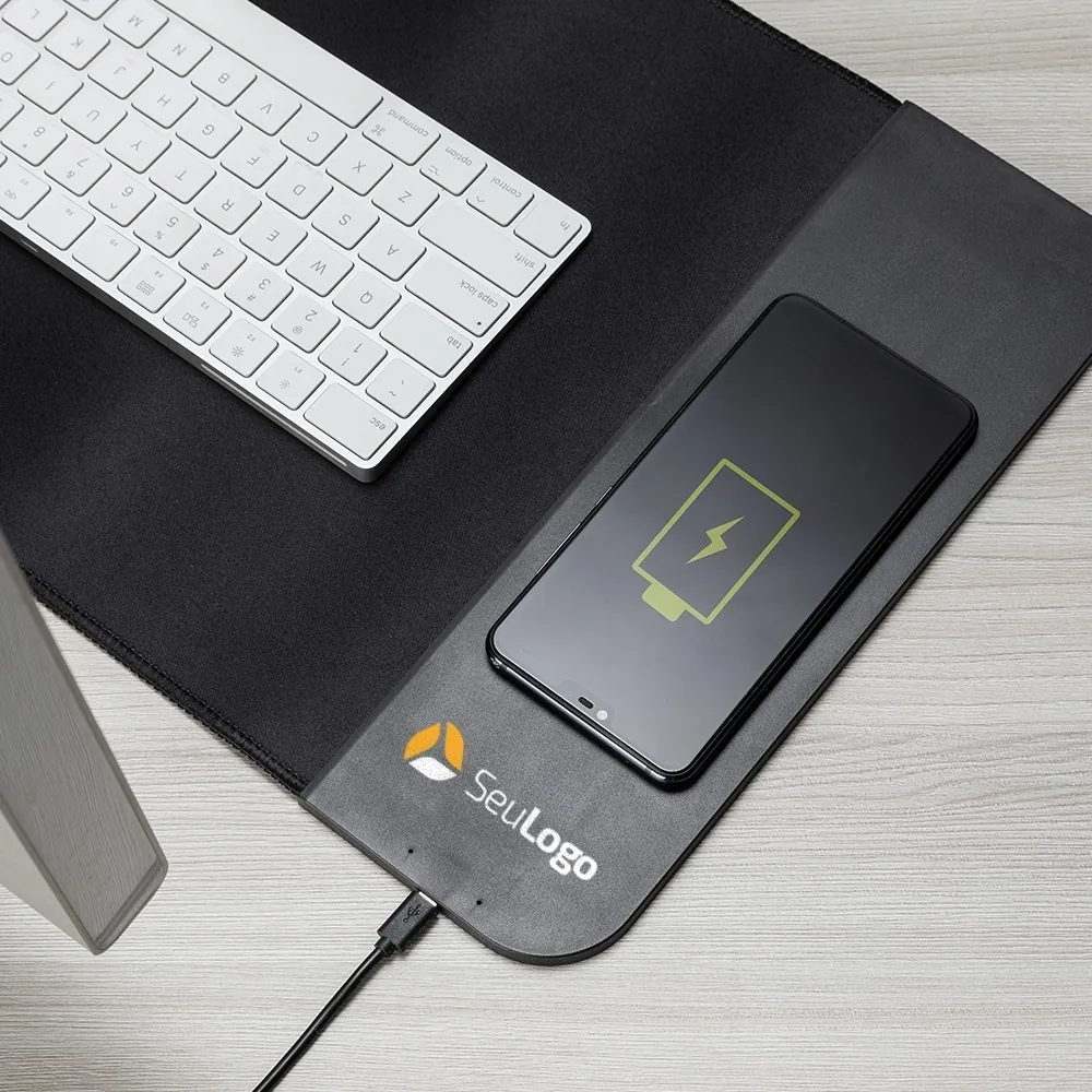 Desk Pad com carregamento por indução - Thumbnail 3