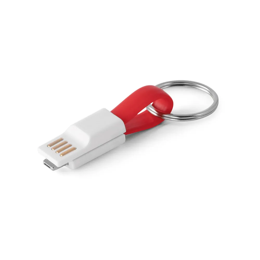 RIEMANN. Cabo USB com conector 2 em 1 - Thumbnail 2