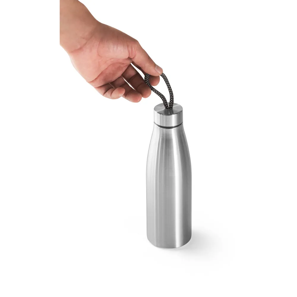 MORGAN. Squeeze em aço inox 90% reciclado de parede simples (710 mL) - Thumbnail 3