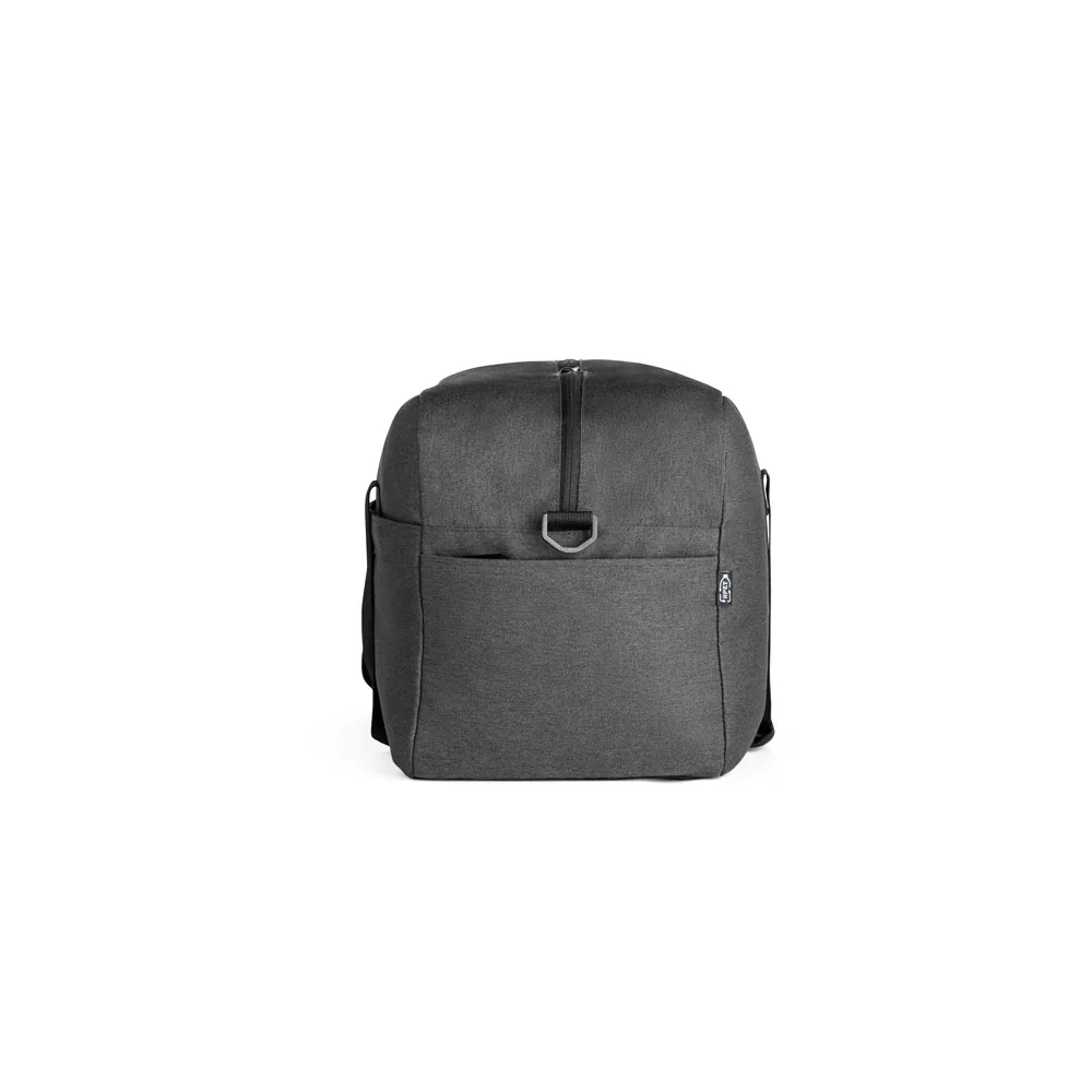 REPURPOSE SPORTS. Bolsa esportiva em poliéster reciclado 600D de alta densidade com fundo em placa semi-rígida (31 L) - Thumbnail 14