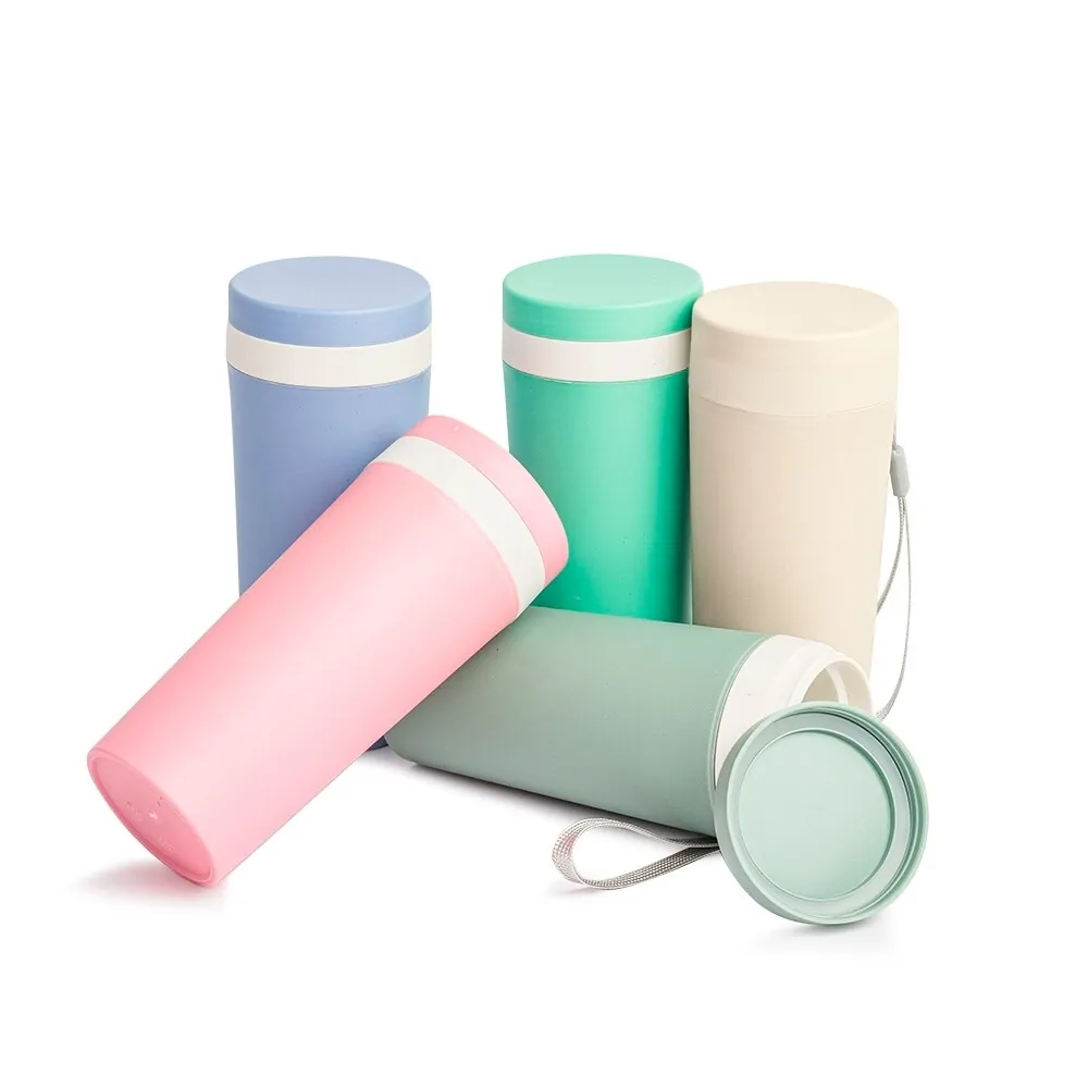 Copo Fibra de Bambu 350ml - Thumbnail 2