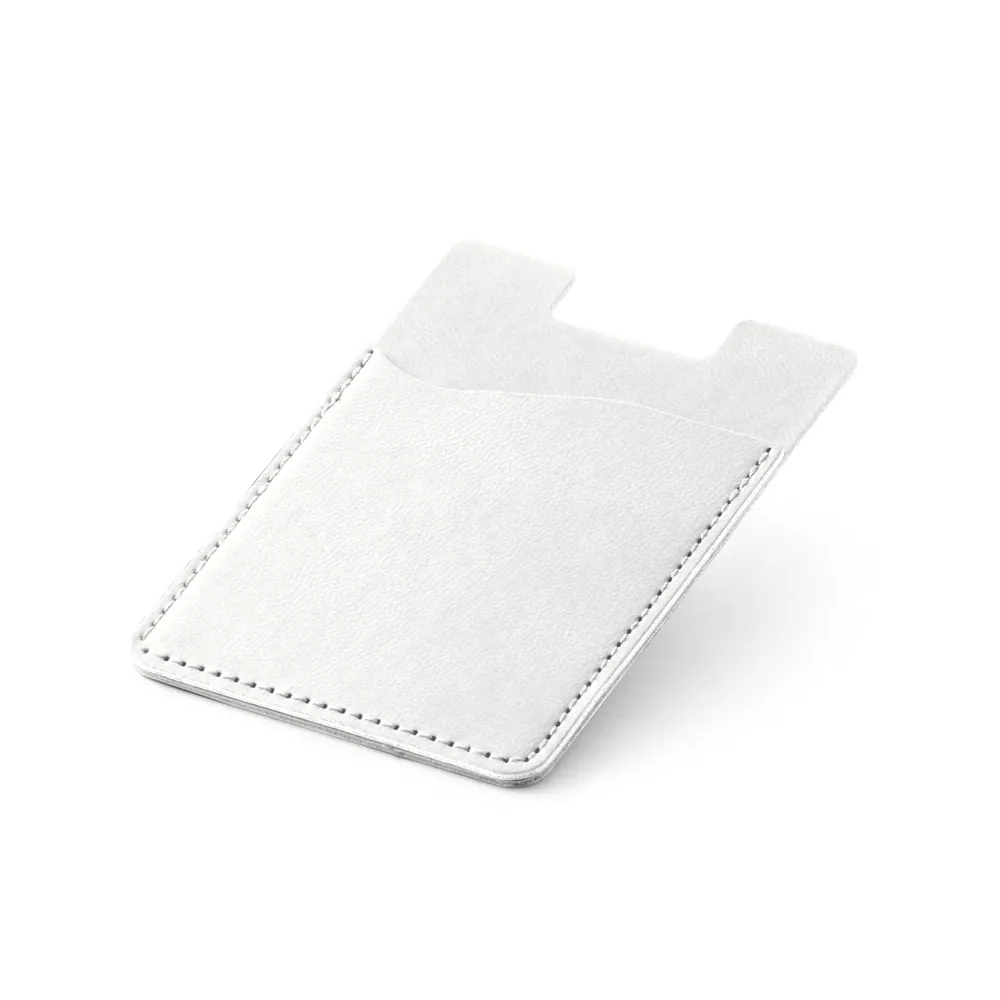 BLOCK. Porta cartões para celular com bloqueio de RFID em PU - Thumbnail 5