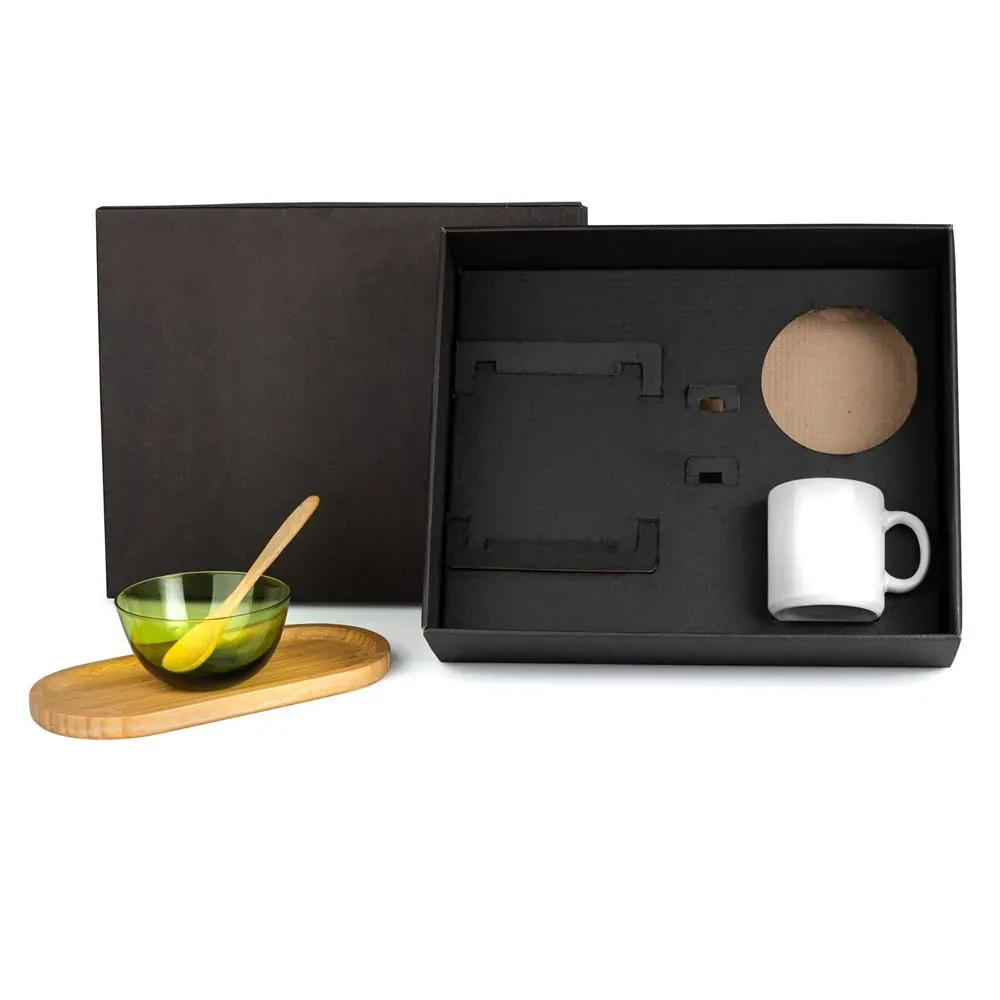 Kit Para Café Da Manhã - 4 Pçs - Thumbnail 2