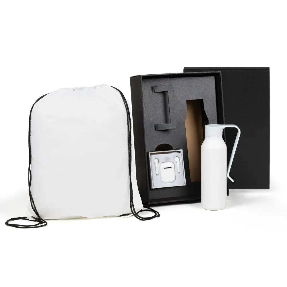 Kit Mochila, Garrafa E Fone Bluetooth - 3 Pçs - Thumbnail 2