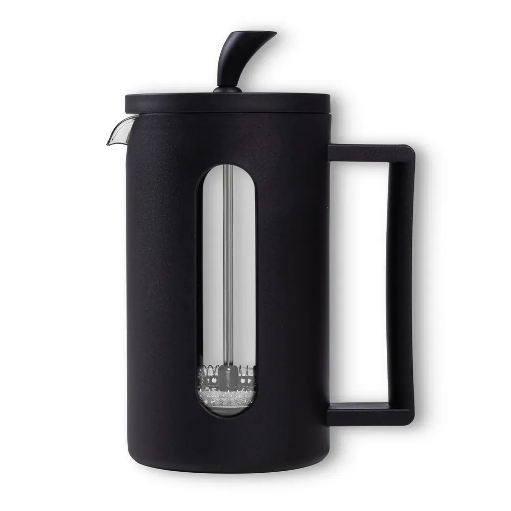 Cafeteira Prensa Francesa Em Vidro / Pp - 600Ml - Thumbnail 8