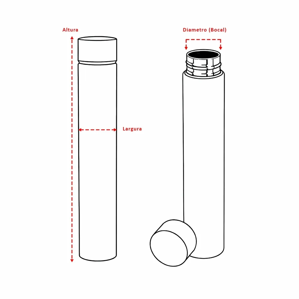 Garrafa Inox 250ml - Thumbnail 5