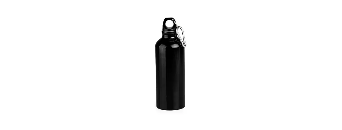 Squeeze Em Alumínio Preto - 500Ml - Thumbnail 4