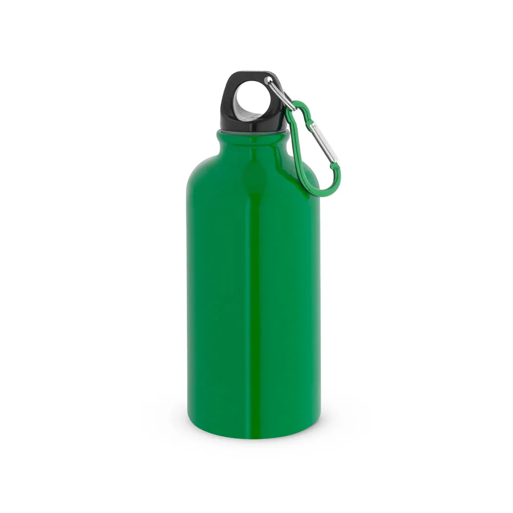 KARSTEN M. Squeeze esportiva em aço inox, de parede simples com acabamento brilhante (560 mL) - Thumbnail 7