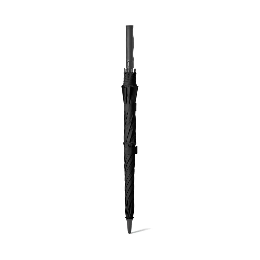 RUBY. Guarda-chuva em poliéster 100% reciclado 190T com abertura automática - Thumbnail 2