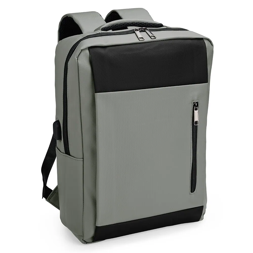 Mochila PU Impermeável Antifurto 22L - Thumbnail 7