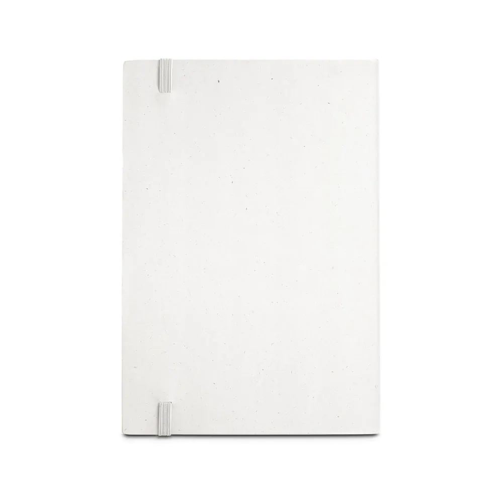 MILKY. Caderno A5 produzido através de pacotes de leite reciclados com folhas pautadas recicladas - Thumbnail 6