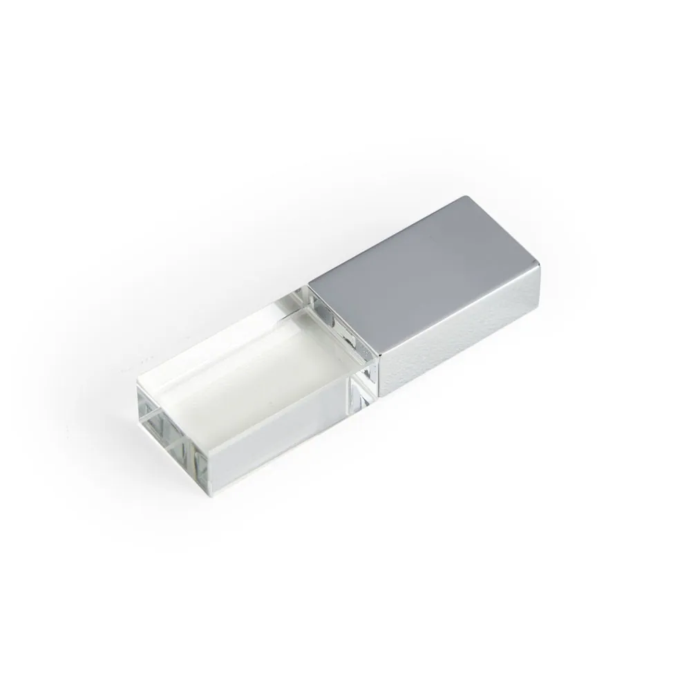 Pen Drive Vidro 4GB/8GB/16GB/32GB - Thumbnail 5
